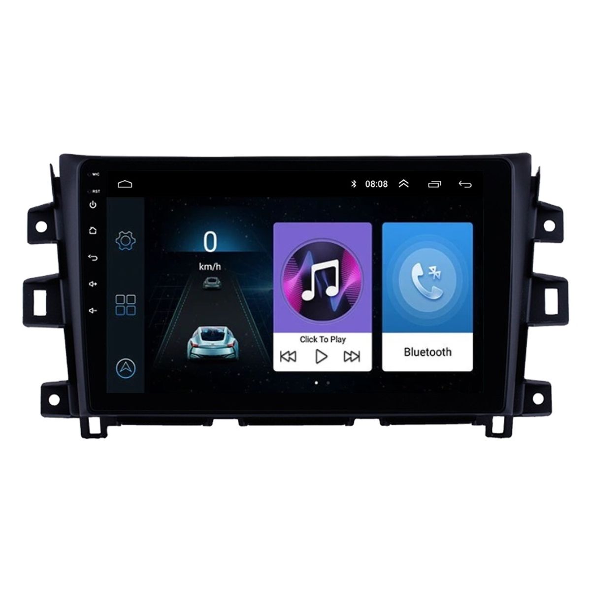 OEM - Radio Android 10.1 Nissan Navara/ Np300 2017+ 2+32gb