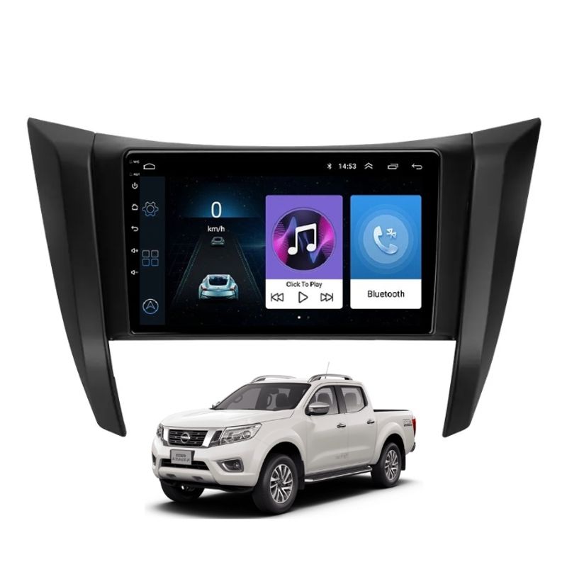 OEM - Radio Android 10.1 Nissan Navara/ Np300 2017+ 2+32gb