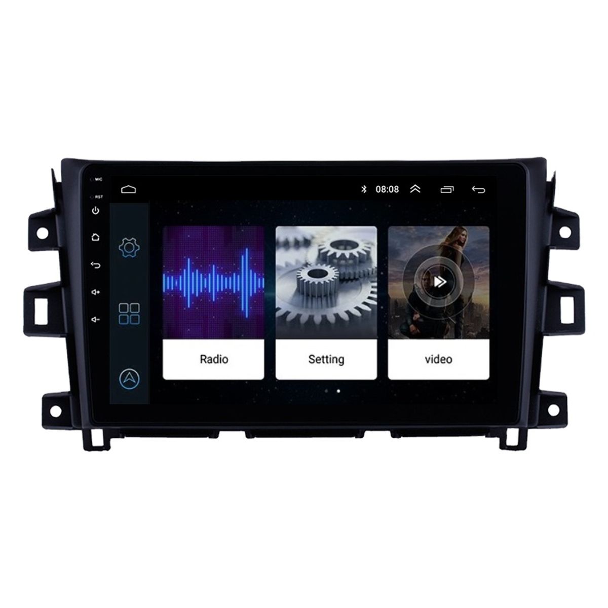 OEM - Radio Android 10.1 Nissan Navara/ Np300 2017+ 2+32gb