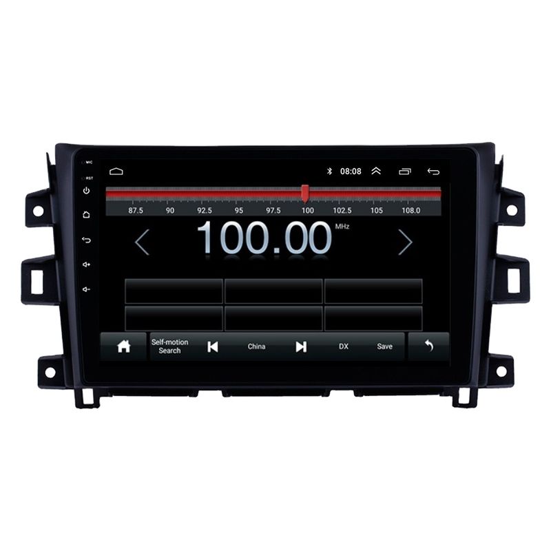 OEM - Radio Android 10.1 Nissan Navara/ Np300 2017+ 2+32gb