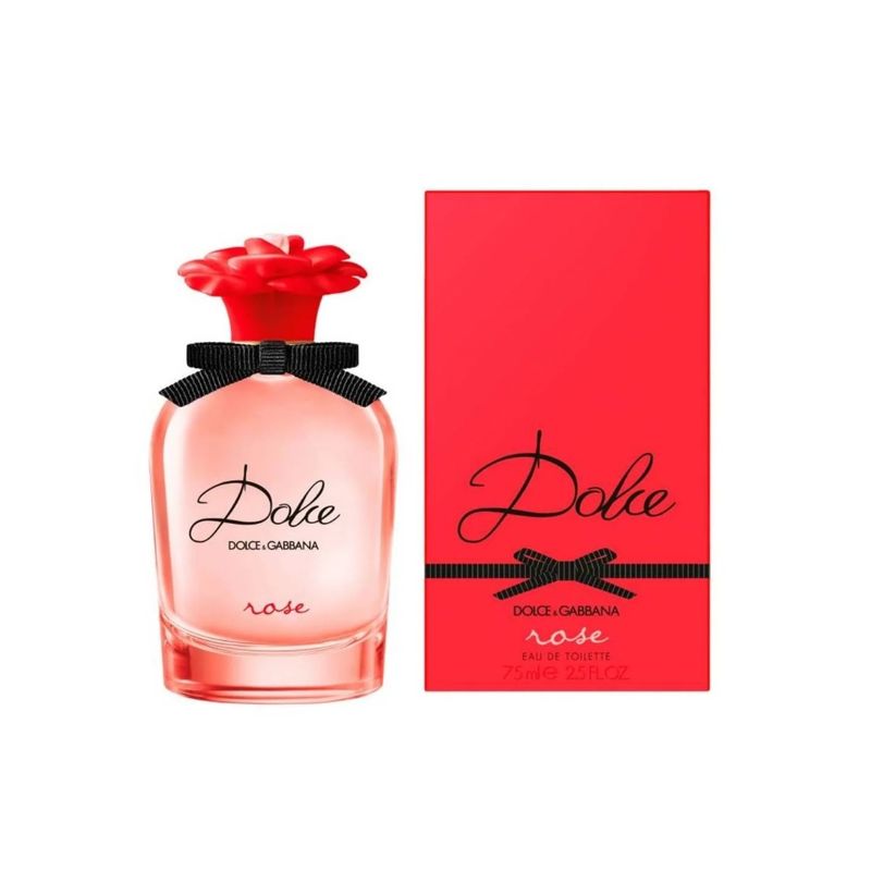 DOLCE&GABBANA - DOLCE ROSE EDT 75ML--.