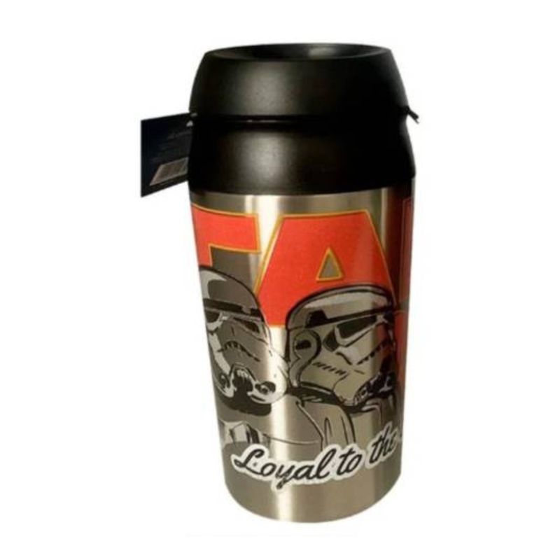 TITANIO - VASO MUG CON BOTON NEW LICENCIAS SATR WARS