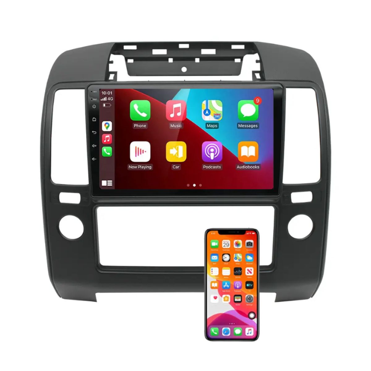 OEM - Radio Android AutoCarplay Nissan Navara 2006-2016 -2gb32gb