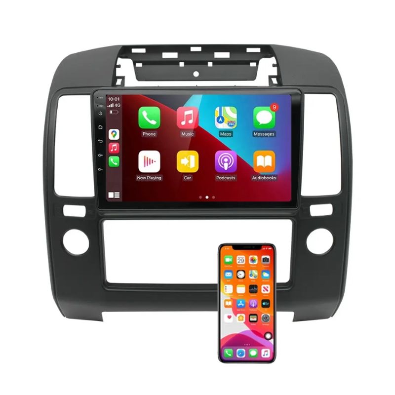 OEM - Radio Android AutoCarplay Nissan Navara 2006-2016 -2gb32gb