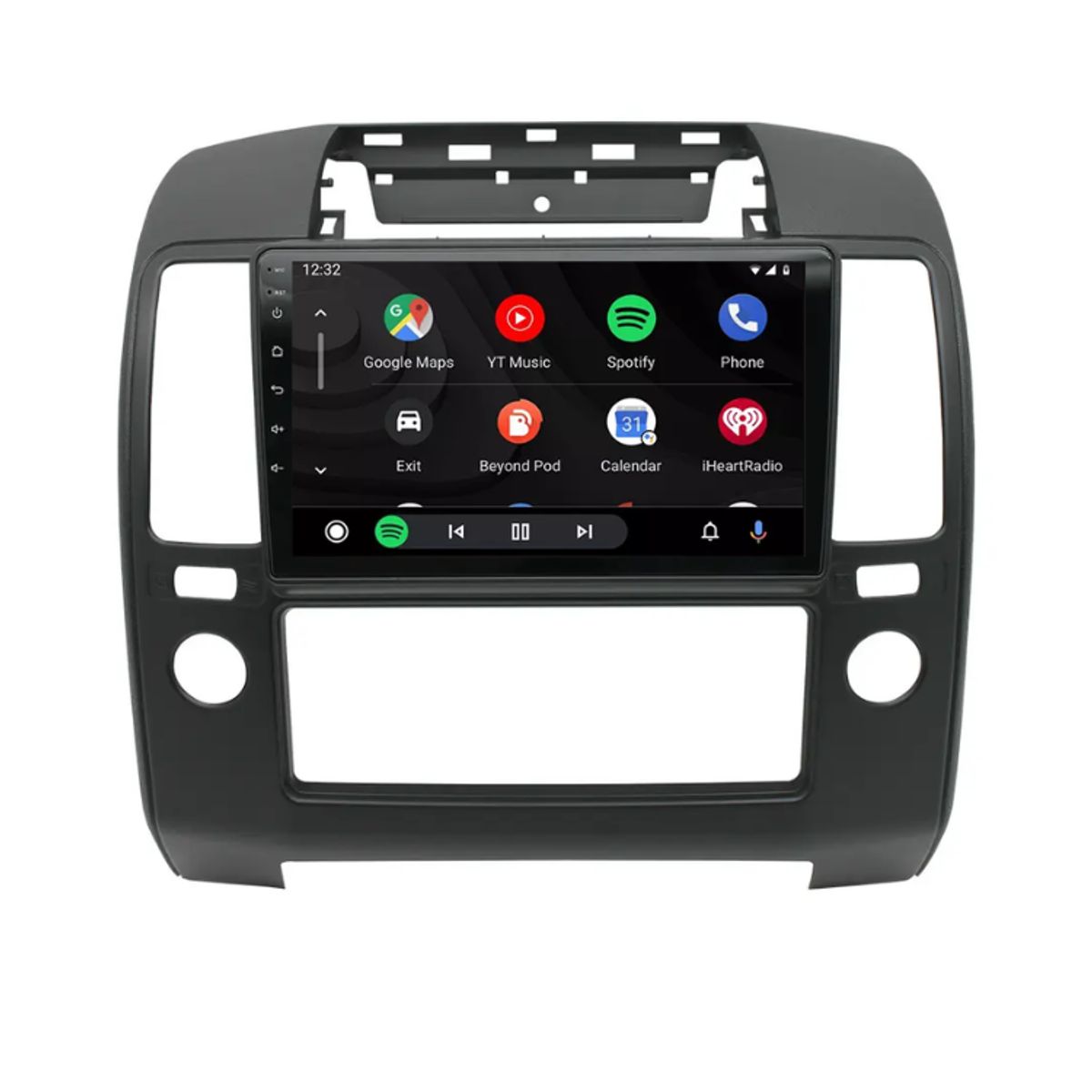 OEM - Radio Android AutoCarplay Nissan Navara 2006-2016 -2gb32gb