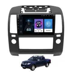 OEM - Radio Android 10.1 Nissan Navara 2006-2016 2gb+32gb + Camara