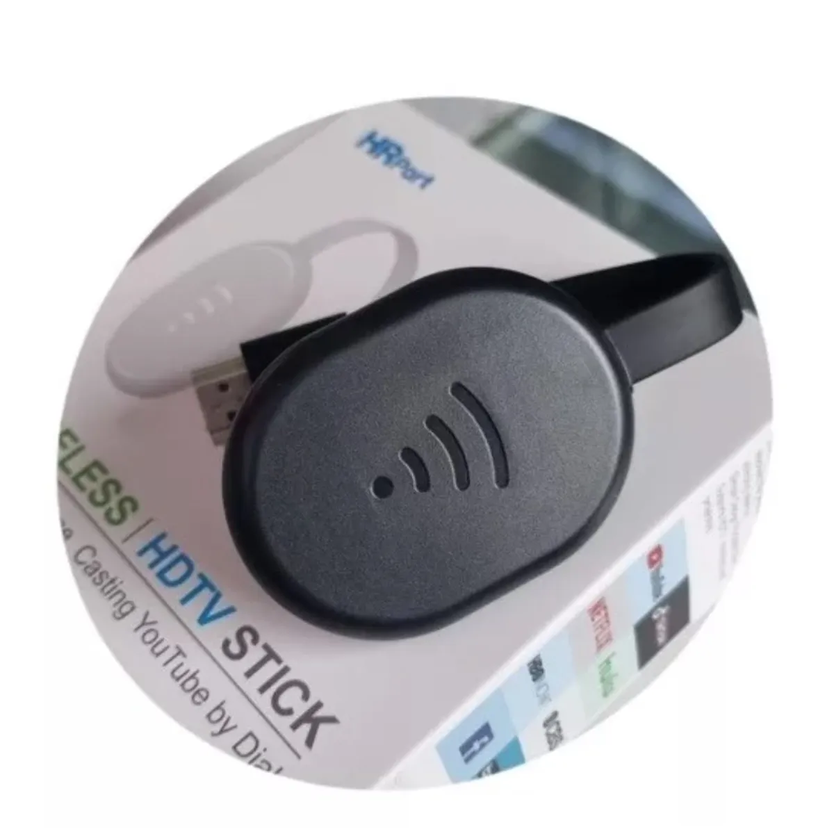 GENERICO - Chromecast Para Duplicar Del Celular A Tv AndroidiPhone