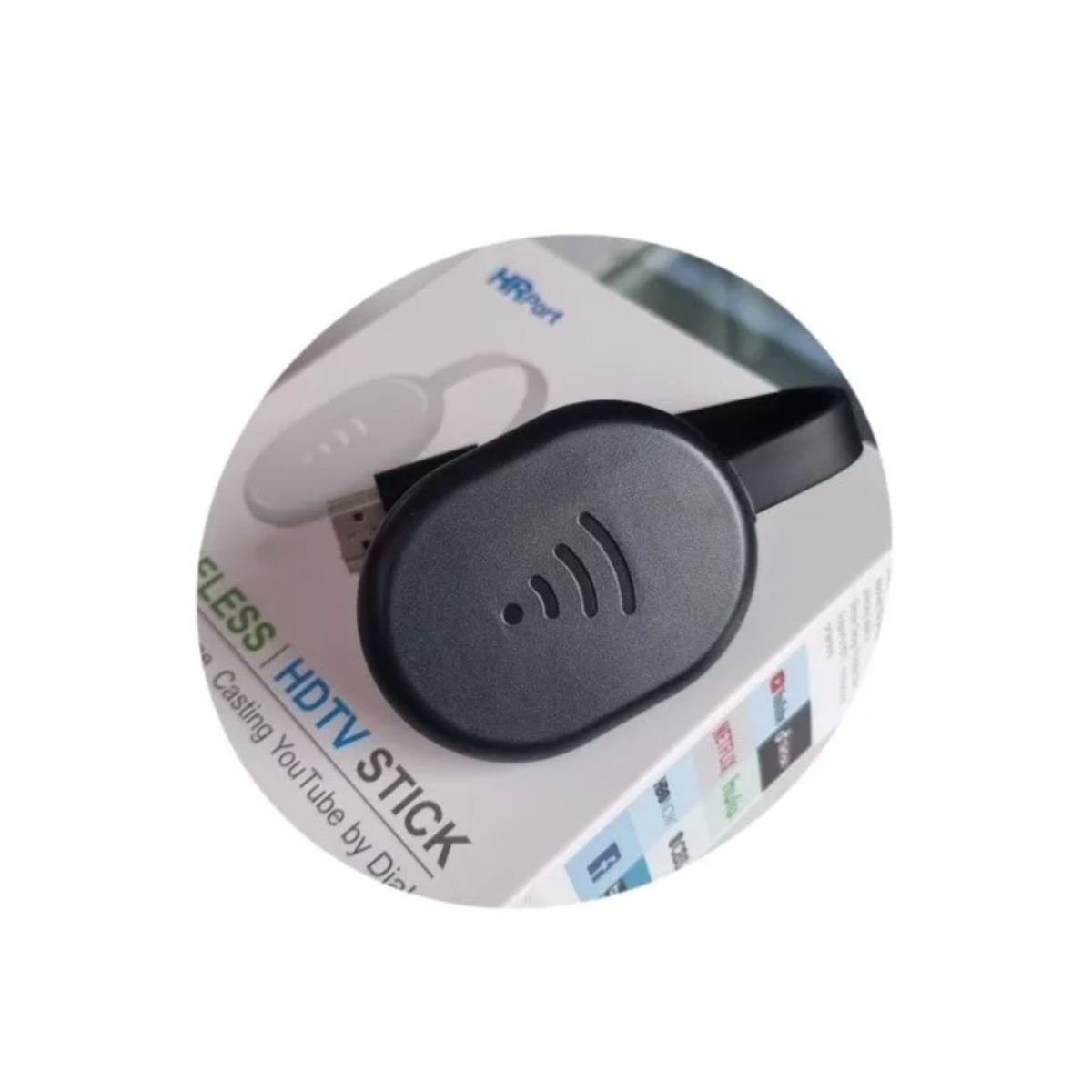 GENERICO - Chromecast Para Duplicar Del Celular A Tv AndroidiPhone