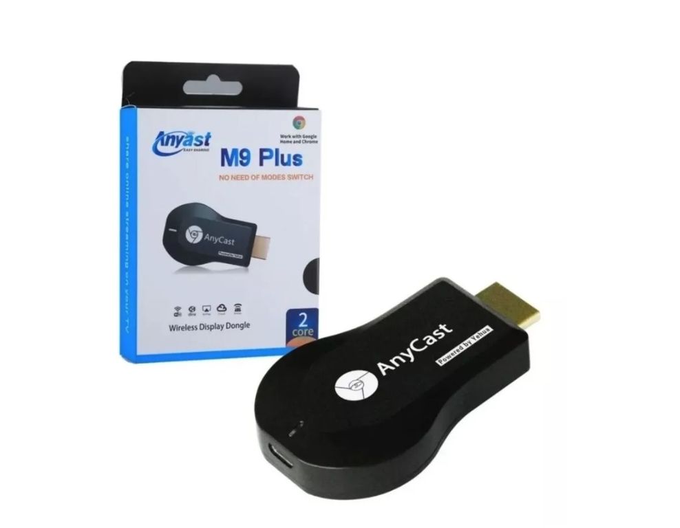 GENERICO Dongle Anycast M9 Plus 1 Gb Receptor Tv Hdmi