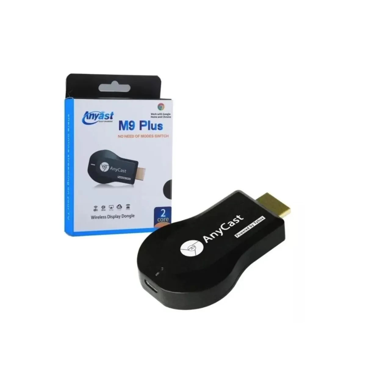 GENERICO - Dongle Anycast M9 Plus 1 Gb Receptor Tv Hdmi