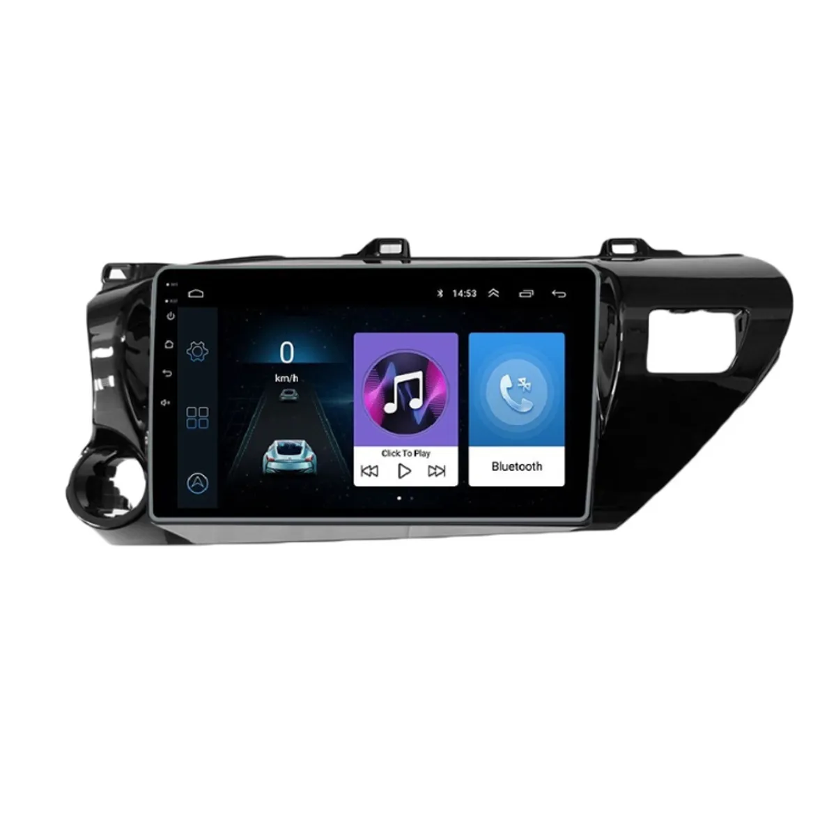 OEM - Radio Android 10.1 Toyota Hilux 2015-2024