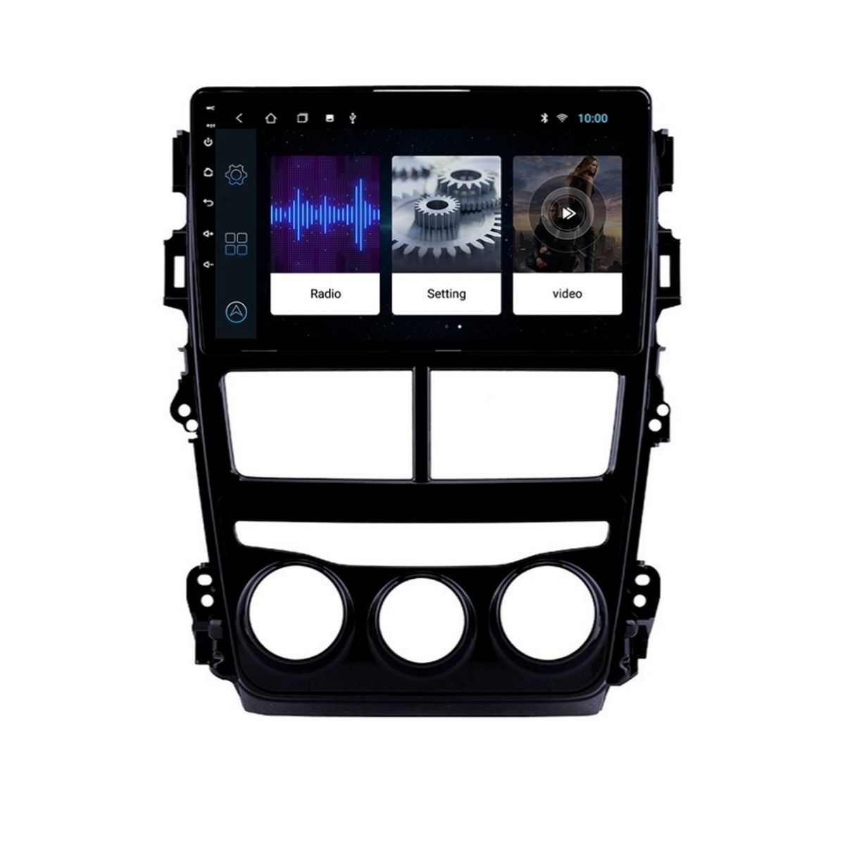 OEM - Radio Android 10.1 Toyota Yaris 2018+ 2gb+32gb