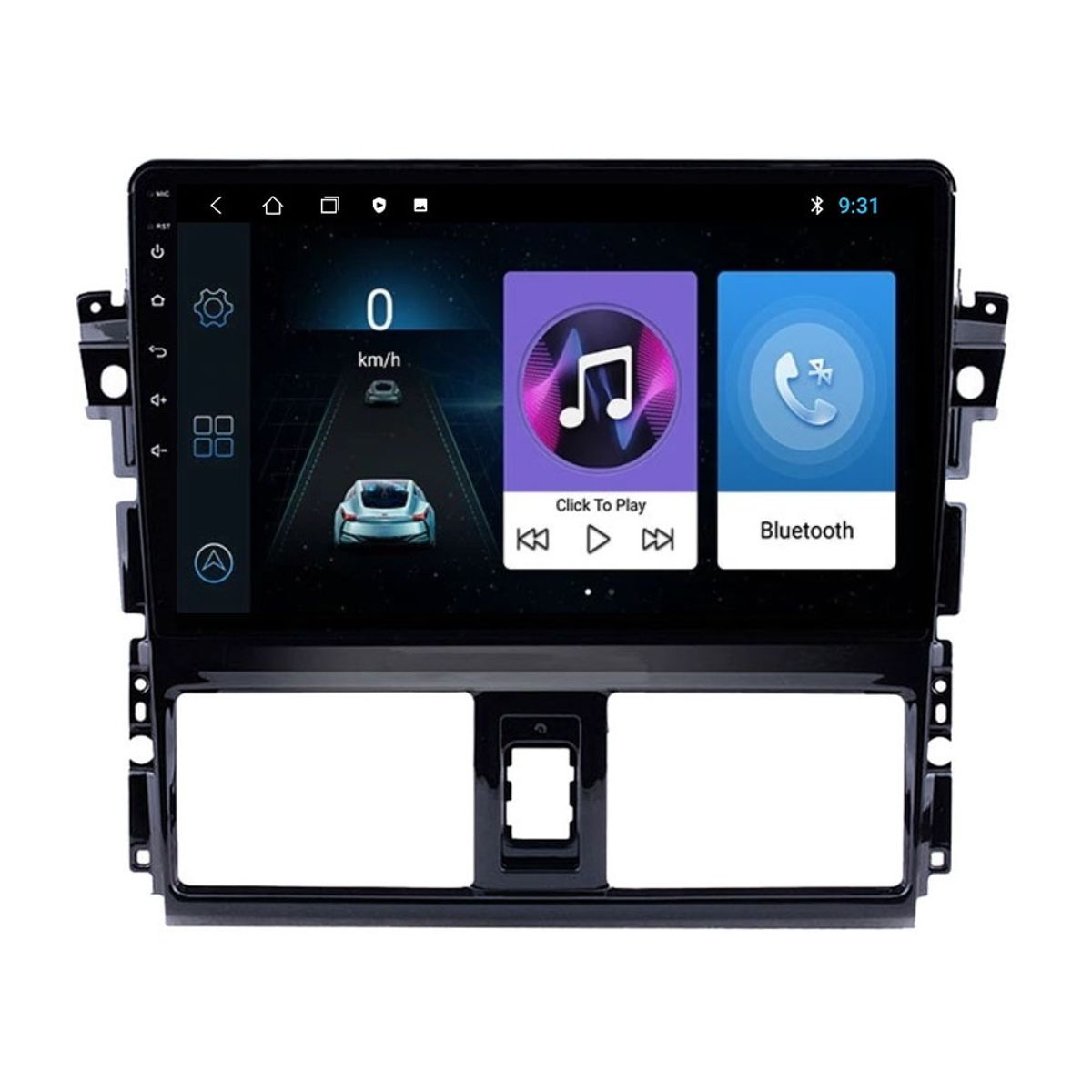 OEM - Radio Android 10.1 Toyota Yaris 2013-2018