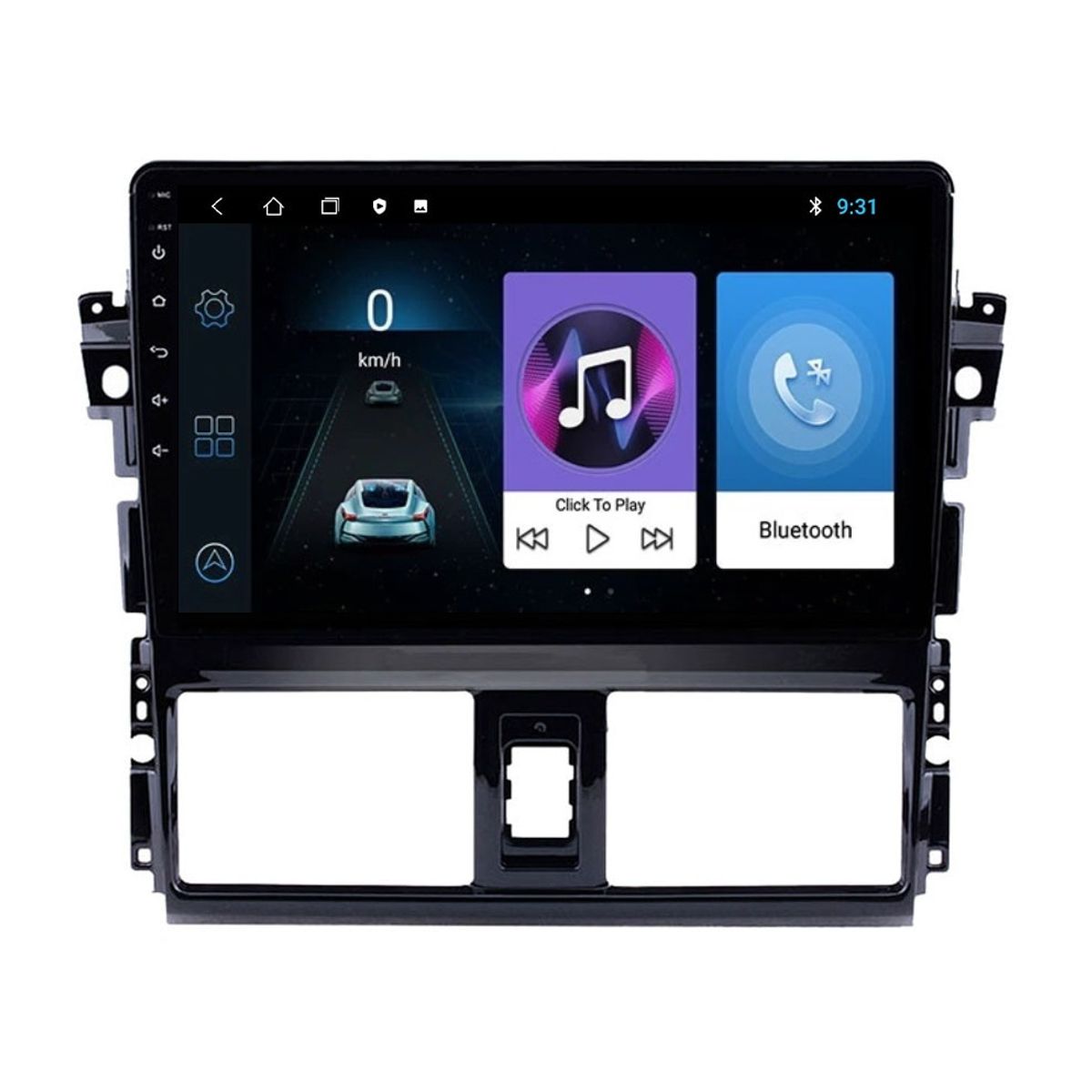 OEM - Radio Android 10.1 Toyota Yaris 2013-2018
