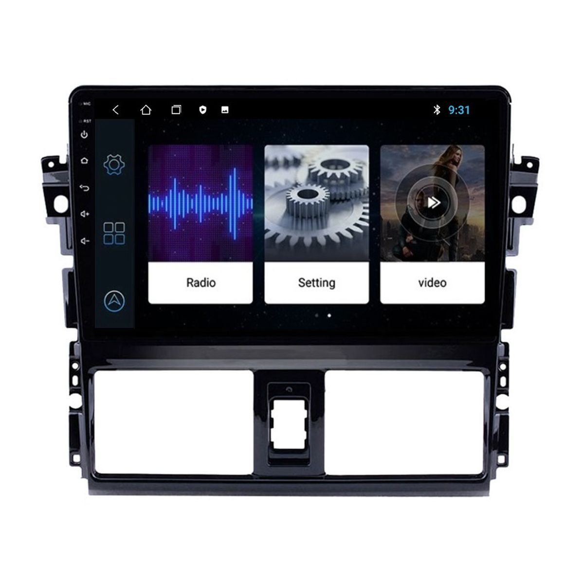 OEM - Radio Android 10.1 Toyota Yaris 2013-2018