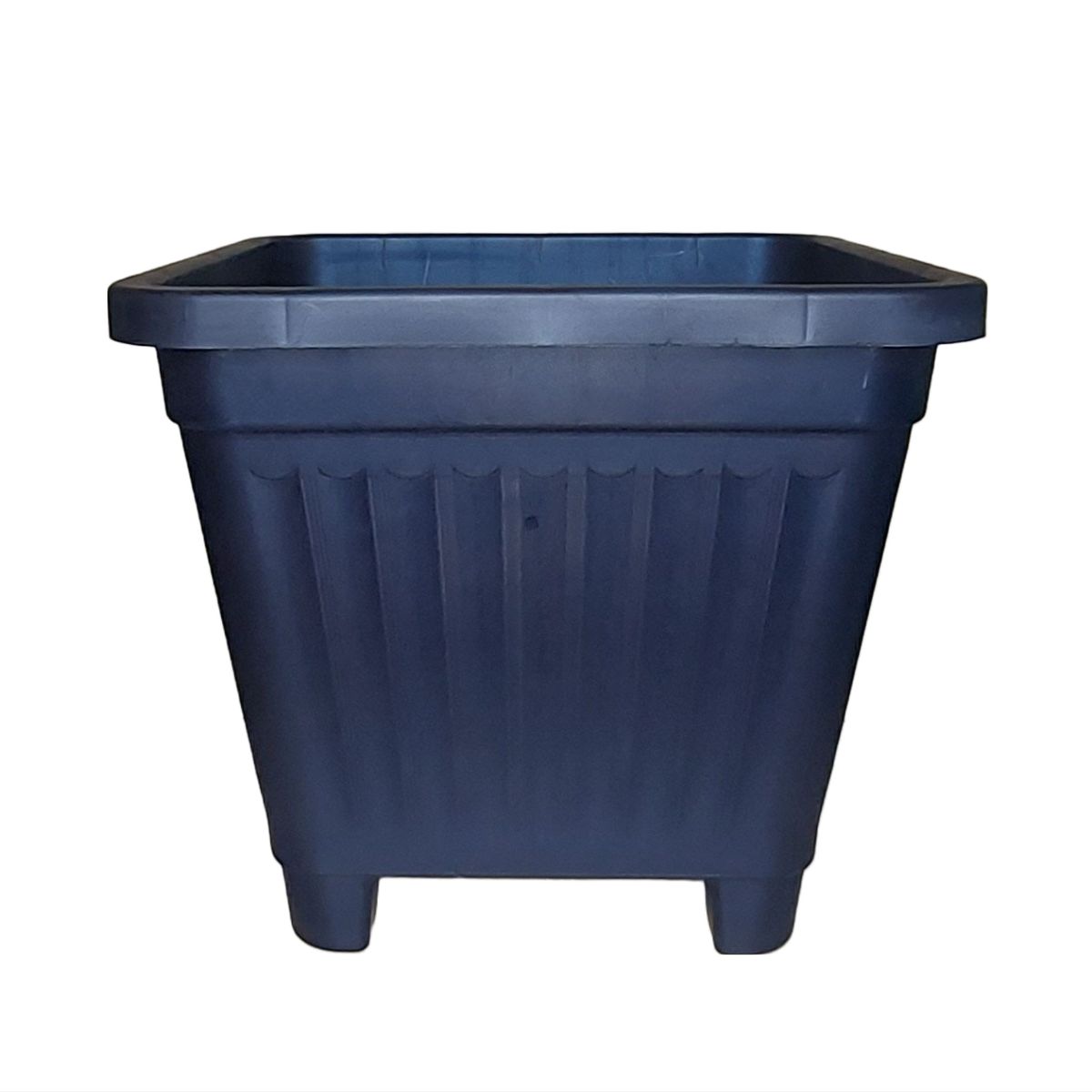 GENERICO - Pack 50 unidades macetero cuadrado 8 cm colores