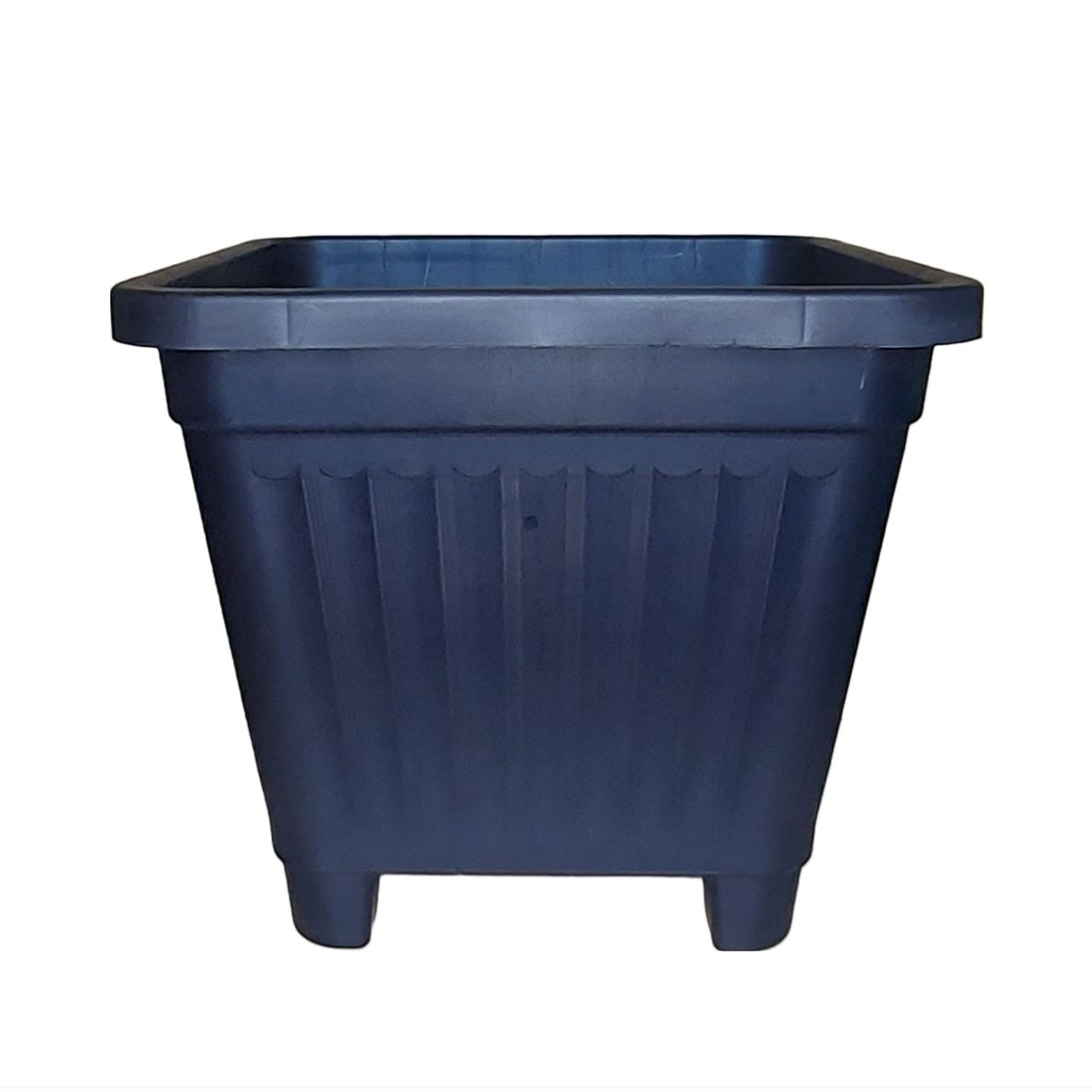 GENERICO - Pack 50 unidades macetero cuadrado 8 cm colores