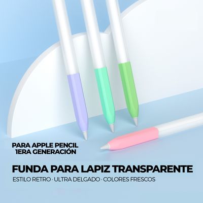 Imagen 2 del producto Protector Funda Silicona Para Apple Pencil 1era Generación