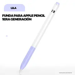 GG GOODGOODS - Protector Funda Silicona Para Apple Pencil 1era Generación