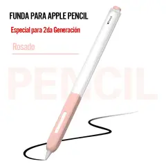 GG GOODGOODS - Protector Funda Silicona Para Apple Pencil 2da Generación
