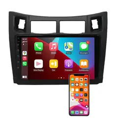 OEM - Radio Android AutoCarplay Toyota Yaris Sport 2006-2012