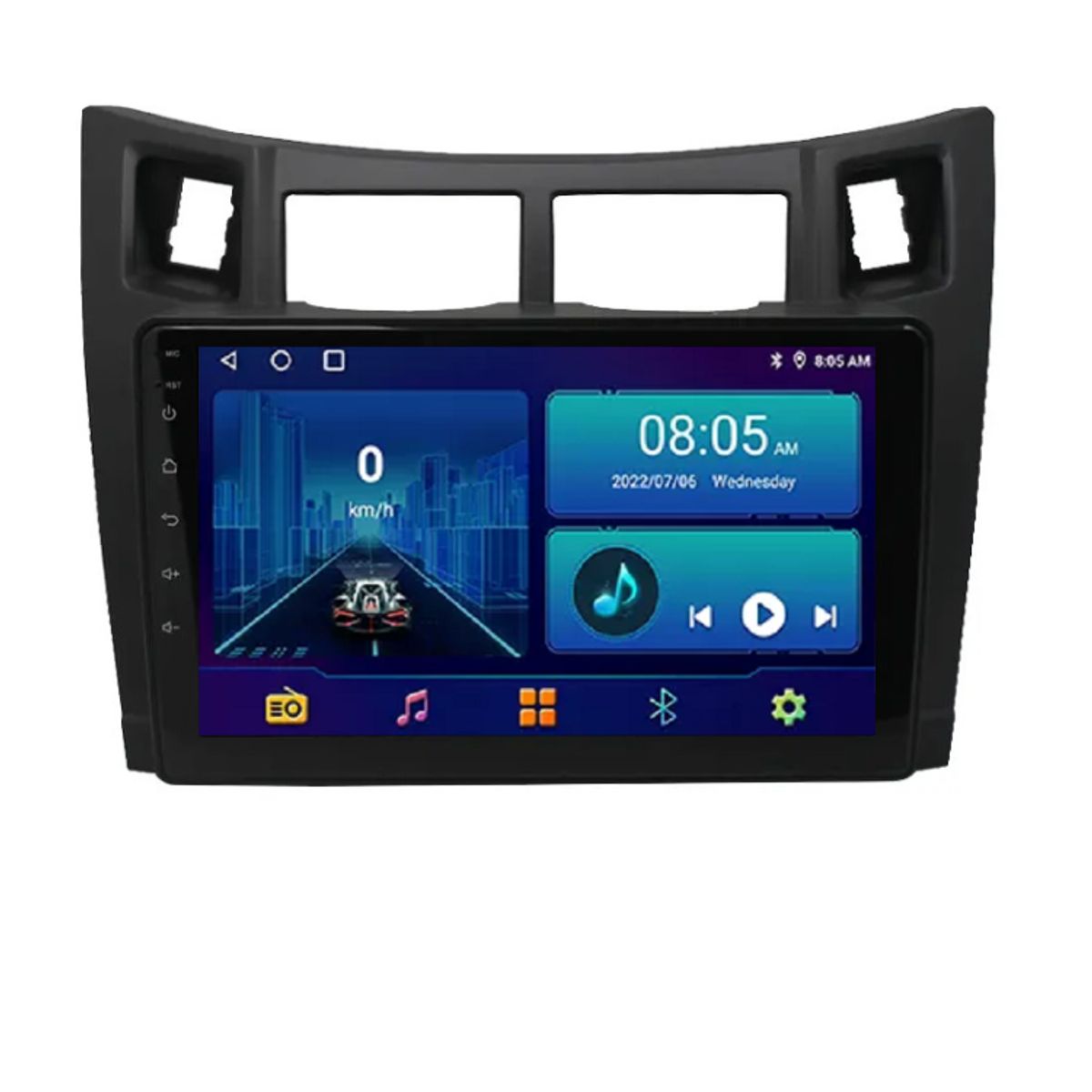 OEM - Radio Android AutoCarplay Toyota Yaris Sport 2006-2012