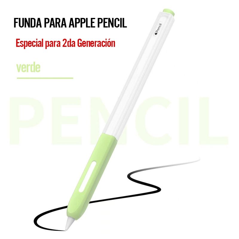 GG GOODGOODS - Protector Funda Silicona Para Apple Pencil 2da Generación
