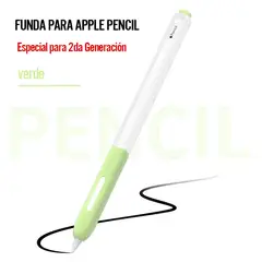 GG GOODGOODS - Protector Funda Silicona Para Apple Pencil 2da Generación