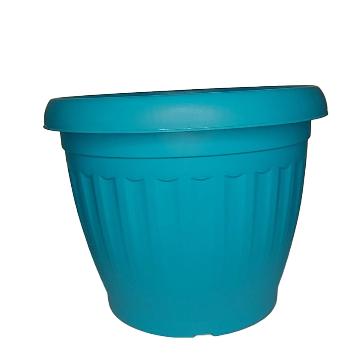 GENERICO - pack 50 unidades macetero redondo10 cm colores diseño