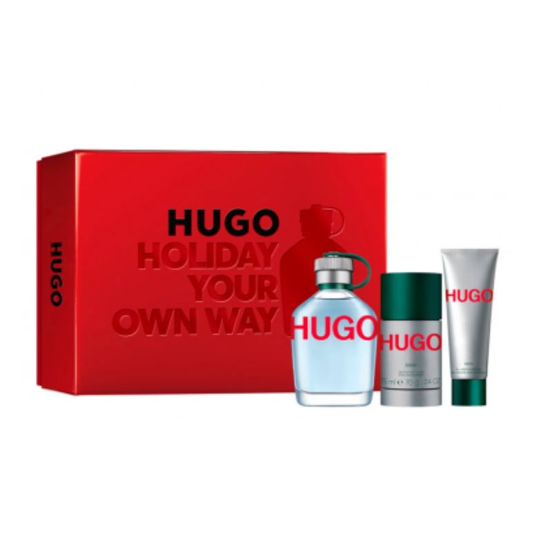 HUGO BOSS - HUGO MAN ESTUCHE HOLIDAY YOUR OWN WAY EDT 125ML