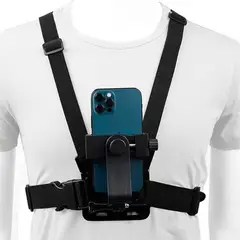 OFERTABKN - Soporte Celular Ajustable Kit Arnes De Pecho Correa Selfie