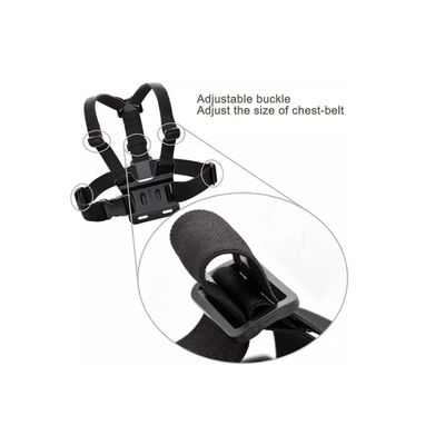 Imagen 2 del producto Soporte Celular Ajustable Kit Arnes De Pecho Correa Selfie