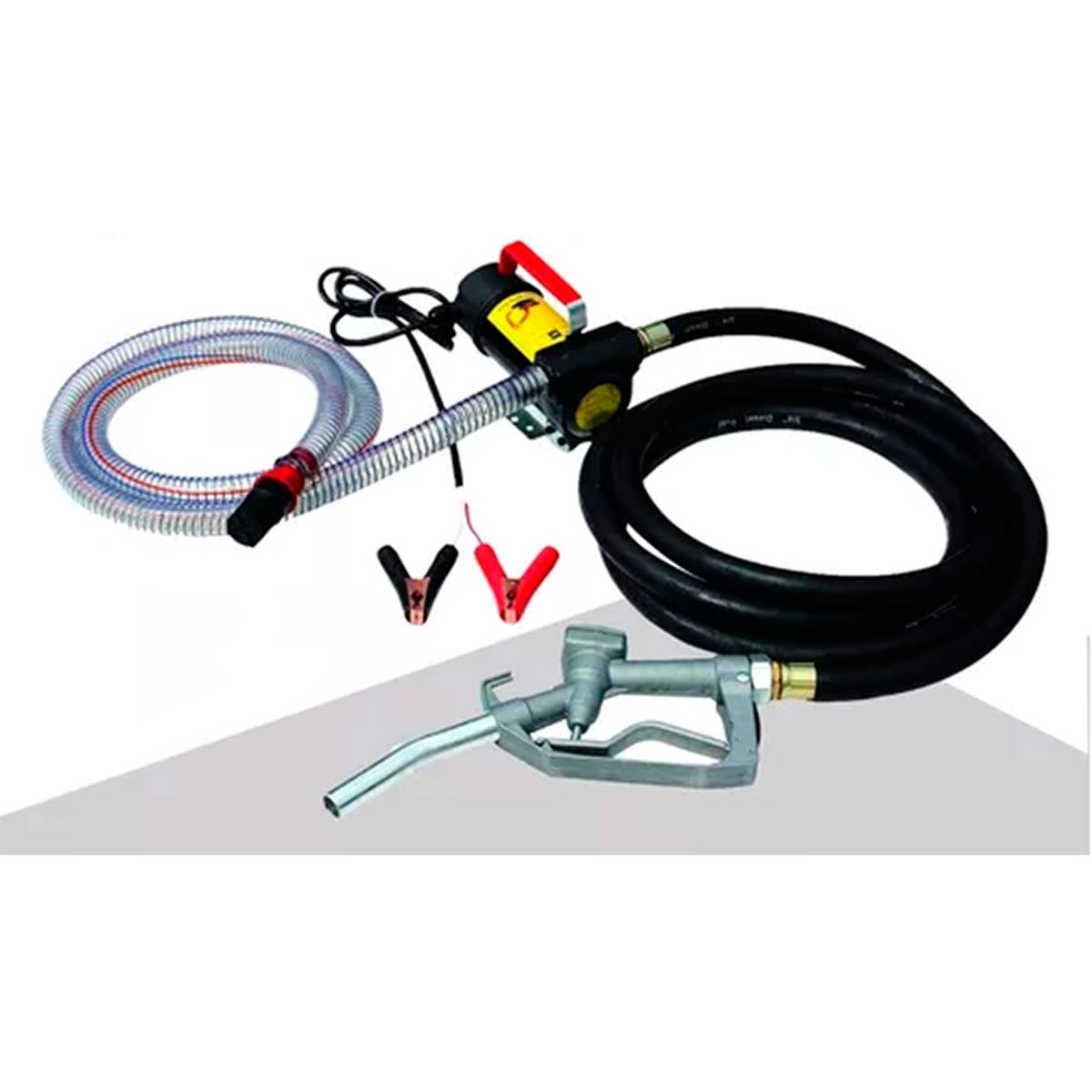 OFERTABKN - Kit Bomba Trasvasije 12v 175w Motor Manguera Pistola