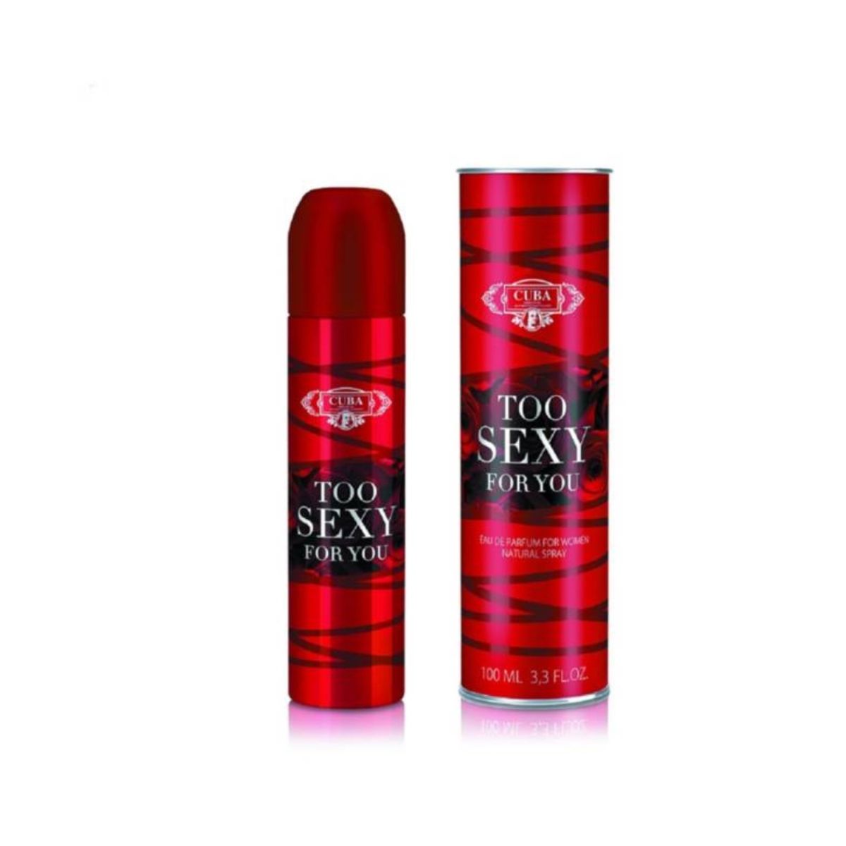 CUBA - CUBA TOO SEXY FOR YOU EDP 100ML