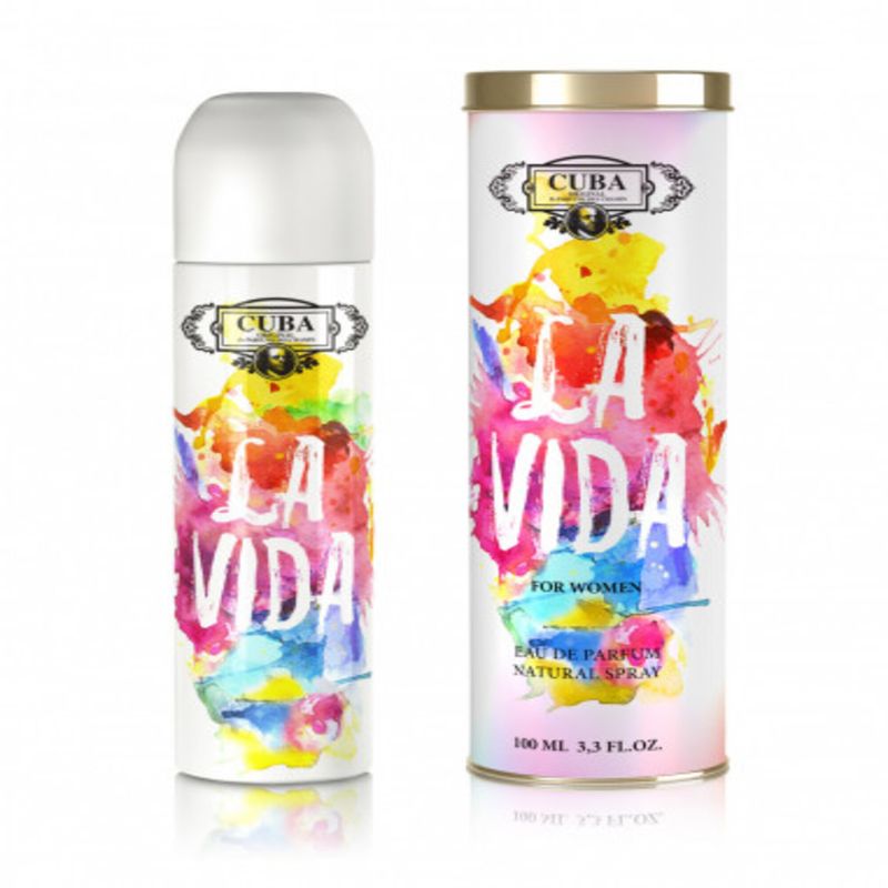 CUBA - CUBA LA VIDA EDP 100ML