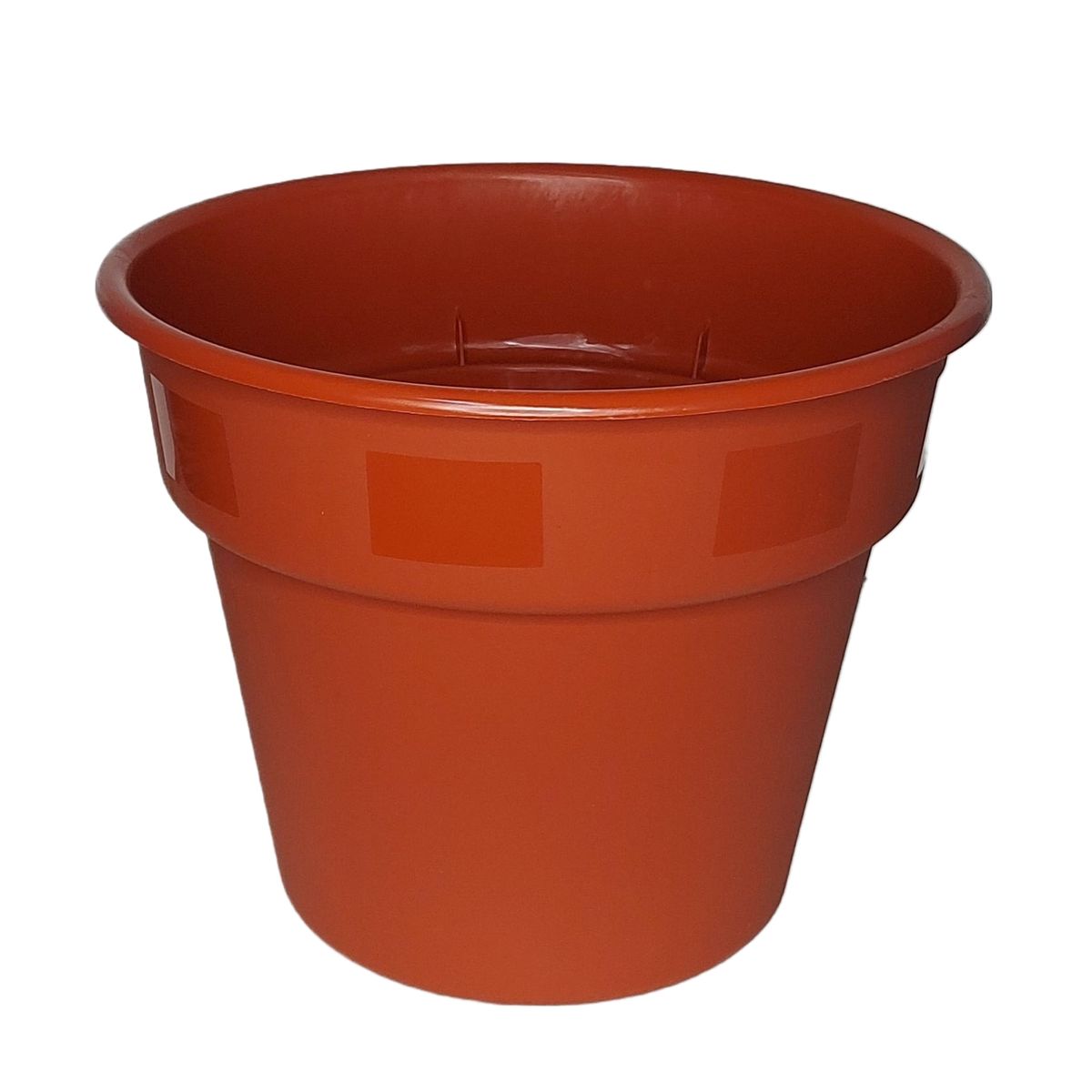 GENERICO - pack 50 unidades macetero redondo10 cm liso