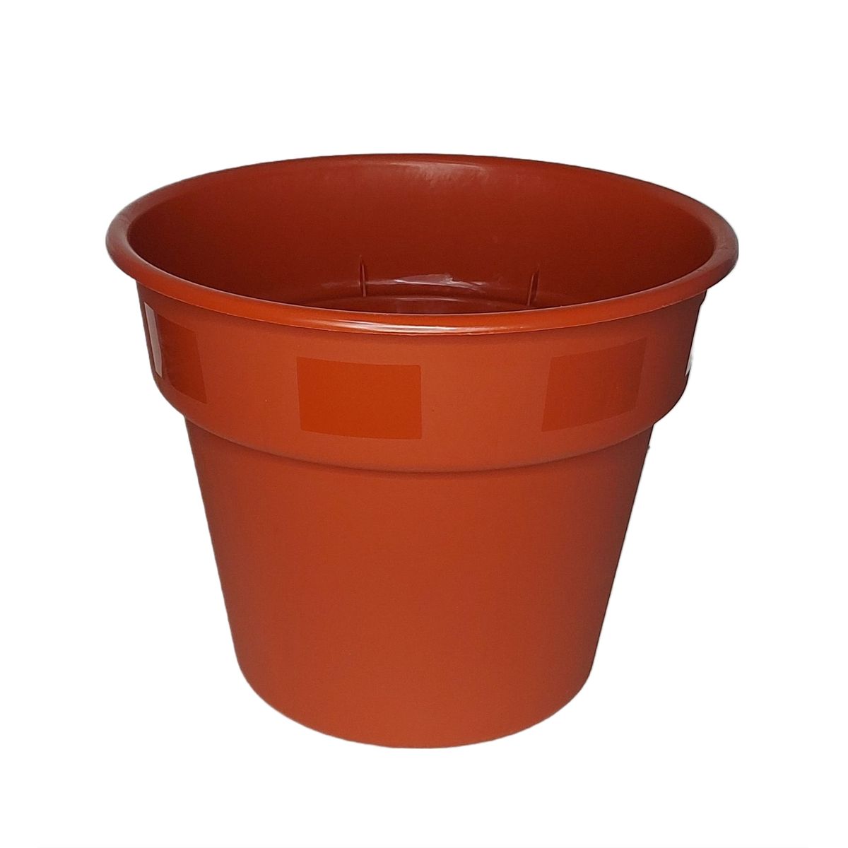 GENERICO - pack 50 unidades macetero redondo10 cm liso