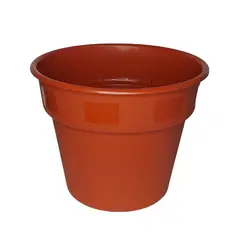 GENERICO - Pack 50 unidades macetero redondo10 cm liso
