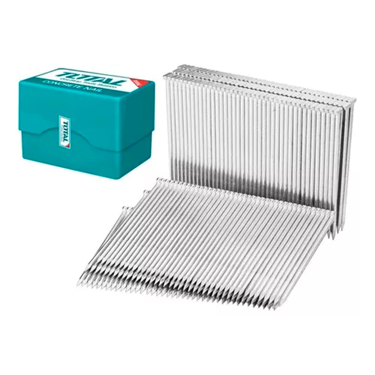 TOTAL TOOLS - Clavos Para Clavadora Concreto 18mm 1000 Unds Total