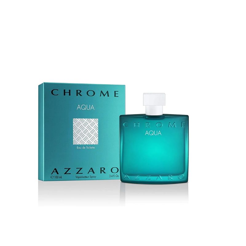 AZZARO - AZZARO CHROME AQUA EDT 100ML