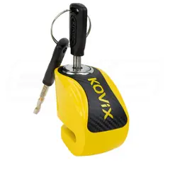 KOVIX - Candado Disco Moto Knn1 Pin 6mm Aleacion Acero