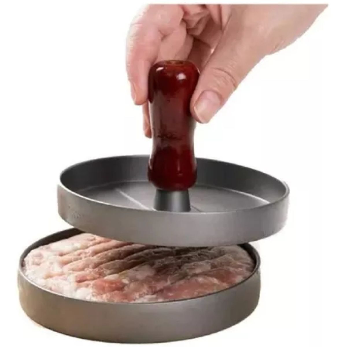 OEM - Prensa Para Hamburguesas Molde Antiadherente Asado Parrilla