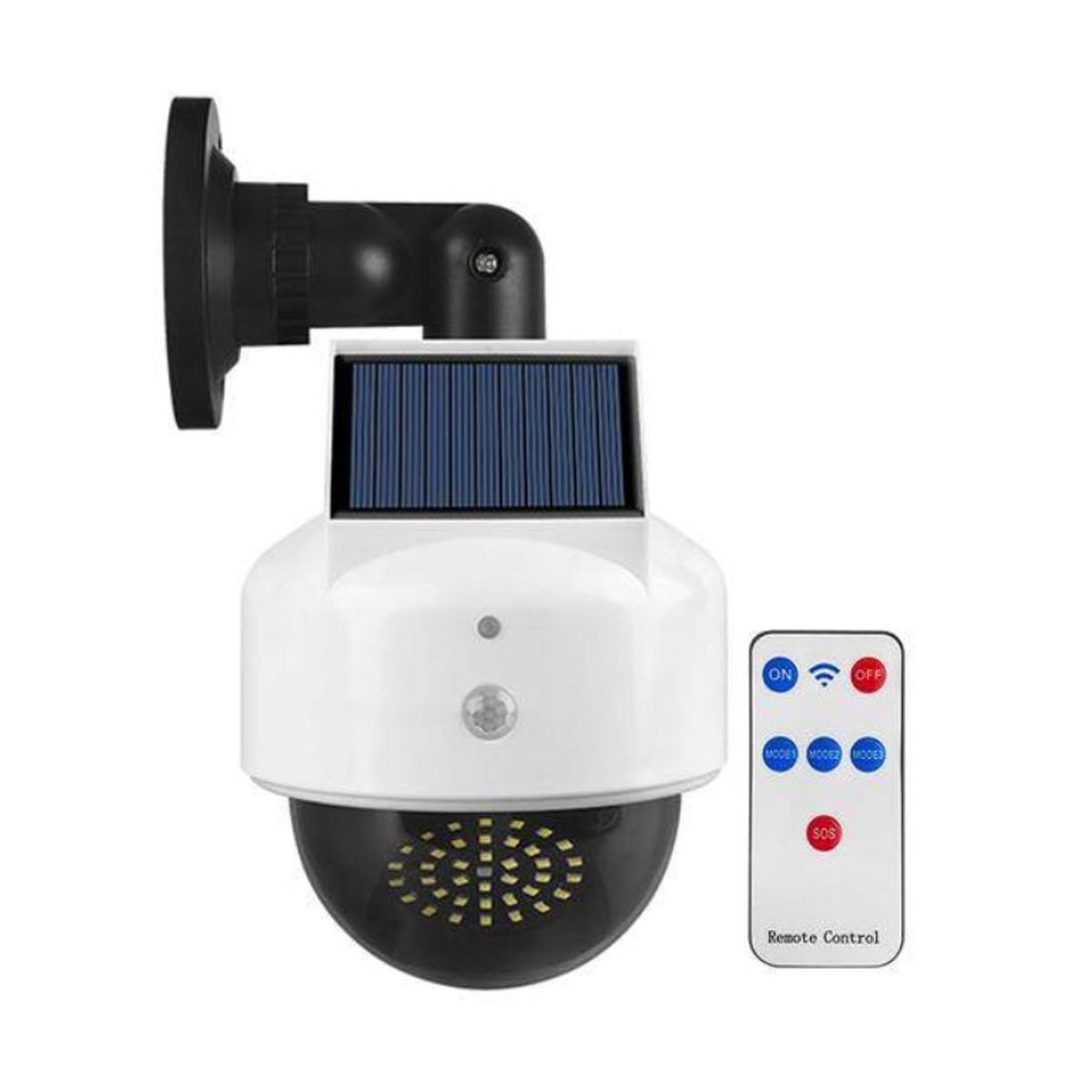 GENERICO - Lampara Solar con Forma de Camara