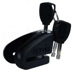 KOVIX - Candado disco moto kvz1 negro