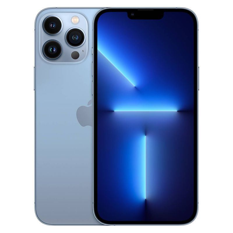 APPLE - iPhone 13 Pro Max 128GB - Sierra Blue - Reacondicionado