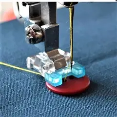 REACH - Pie Prénsatela Para Coser Botón En Máquina De Coser Casera