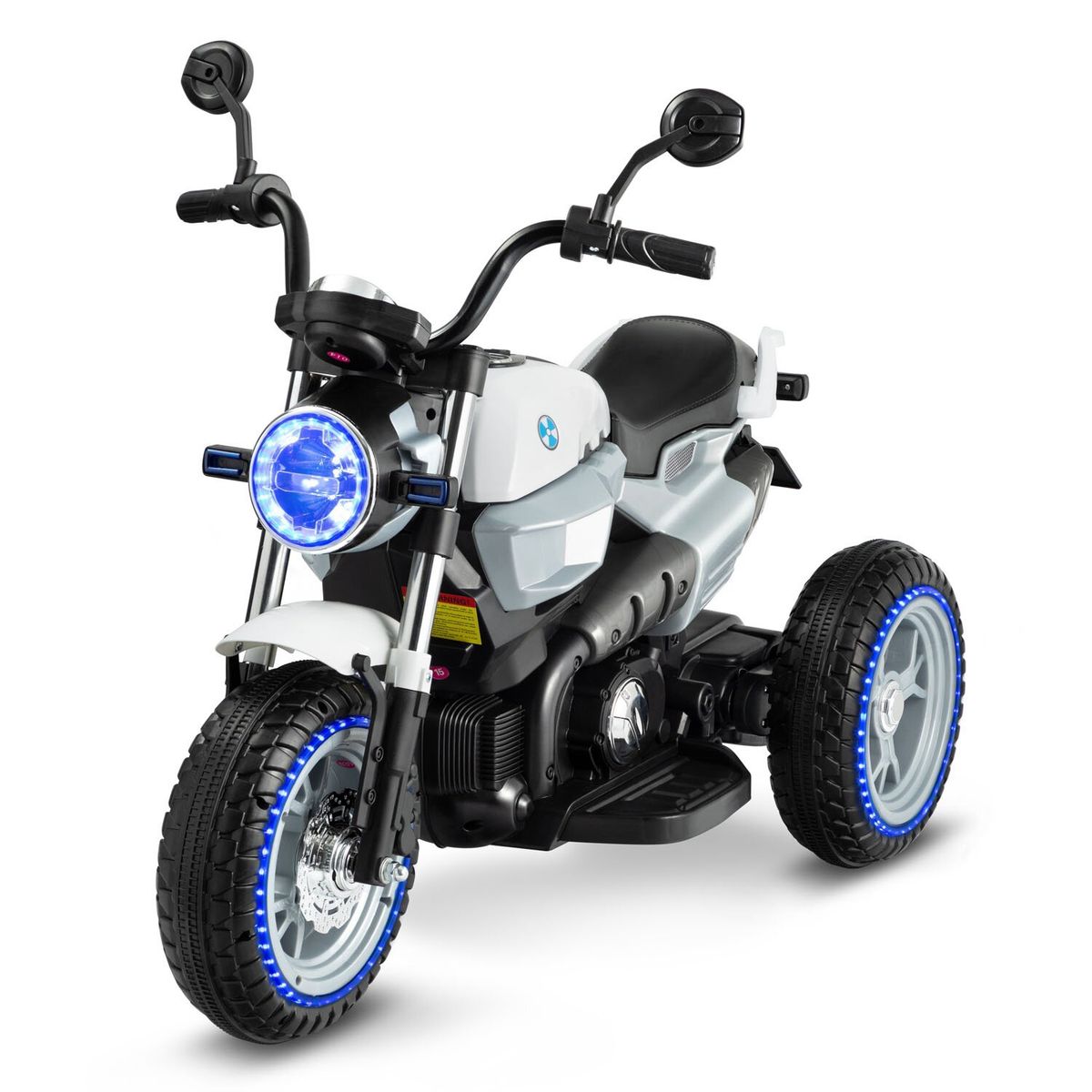 JUNGLA CLICK - Moto Californiana Xl Blanca