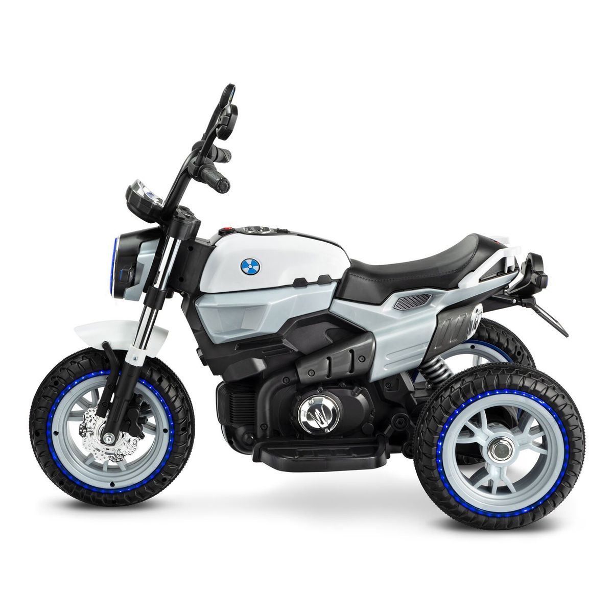 JUNGLA CLICK - Moto Californiana Xl Blanca