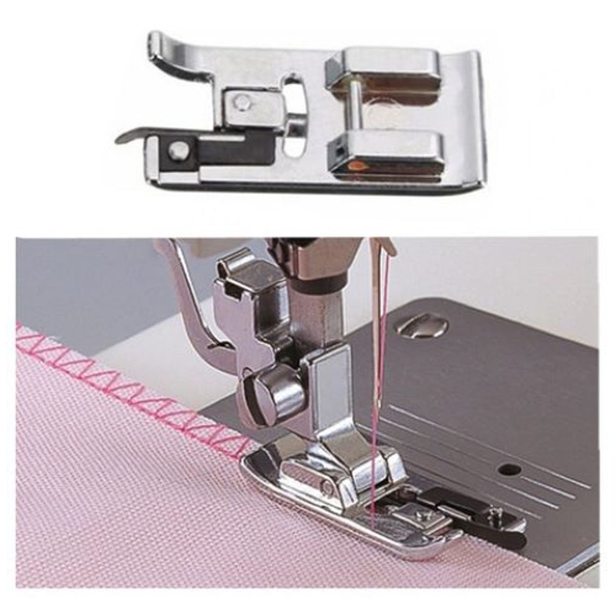 REACH - Prensatelaspie Sobrehilado  Falso Overlock Foot