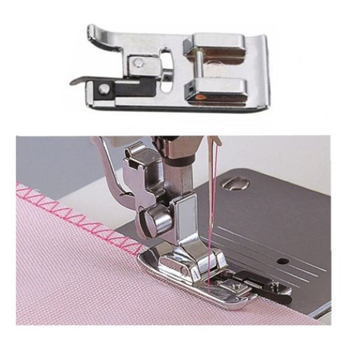 REACH - Prensatelaspie Sobrehilado  Falso Overlock Foot